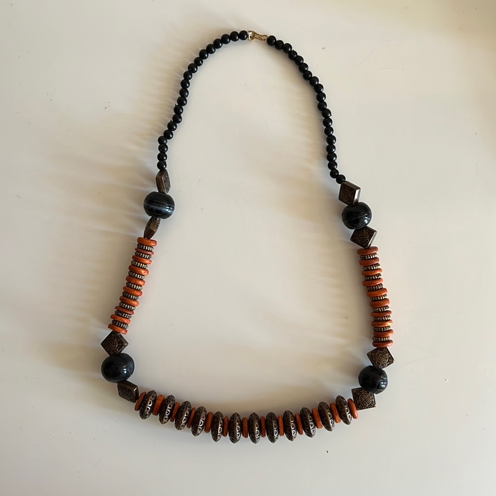 Ethnic necklace